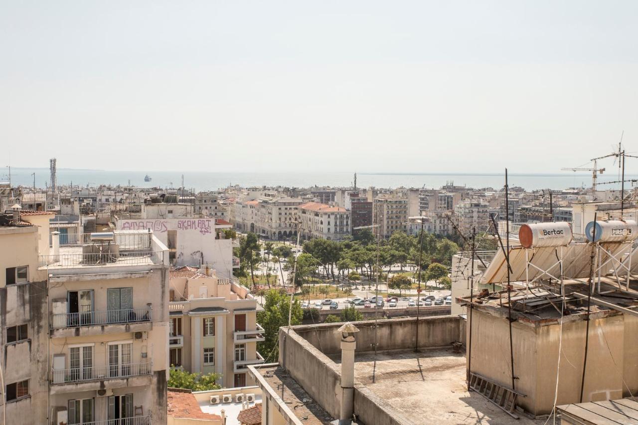 Closer "Penthouse Apartment 1" Θεσσαλονίκη Εξωτερικό φωτογραφία