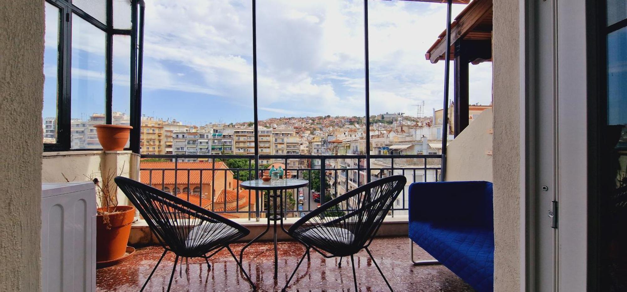 Closer "Penthouse Apartment 1" Θεσσαλονίκη Εξωτερικό φωτογραφία